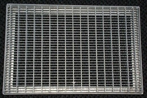 kratownica seratowana - z obramowaniem