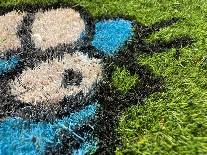 Maty kokosowe modułowe żaba