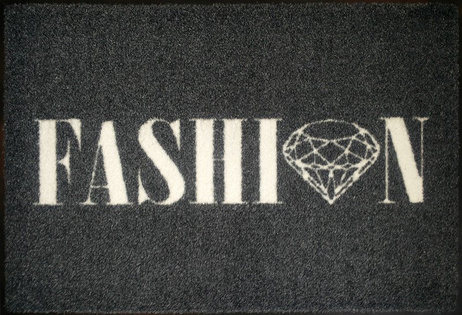 Zewnętrzne wycieraczki tekstylne Logo "Brilliant"