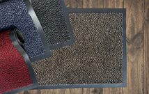 Wycieraczka LOTA - kolor brązowy