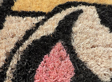 Maty kokosowe modułowe - home sweet home psy