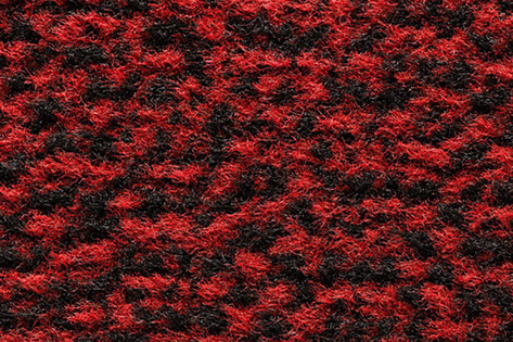 Wycieraczka LOTA - kolor czerwony