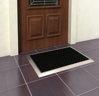 Aluminiowe profile najazdowe 22 mm