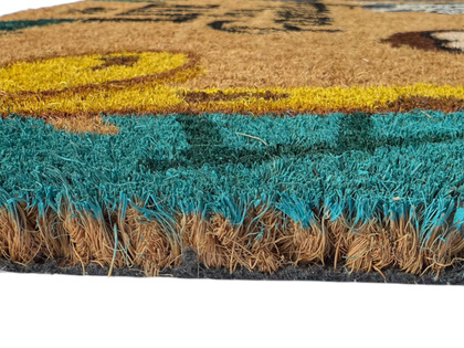 Maty kokosowe modułowe - dzikie zwierzęta