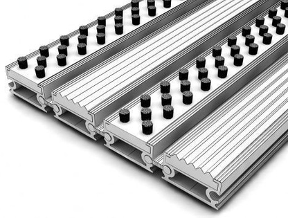 MEDIUM 22 mm wycieraczka modułowa 60x40cm