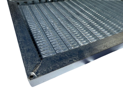 kratownica seratowana - z obramowaniem