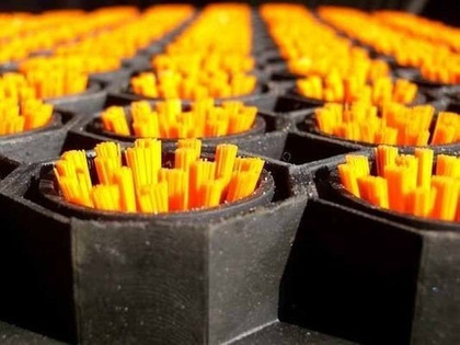 Szczoteczki czyszczące kolor zielone