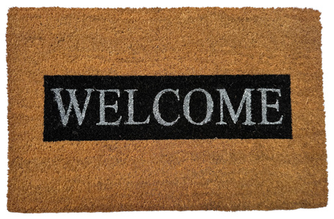 Maty kokosowe modułowe - welcome 