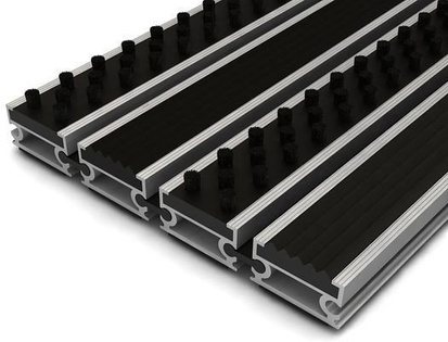 OPTIMUM PCV 22 mm wycieraczka modułowa 100x80cm