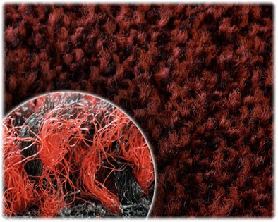 Wycieraczka LABRUS - kolor czerwony