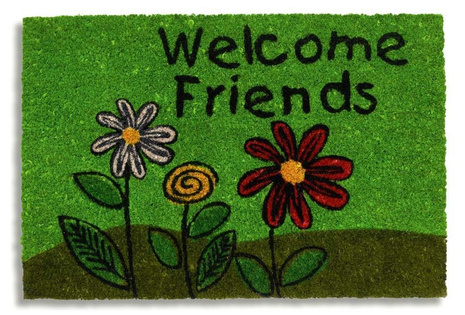 Maty kokosowe modułowe - welcome friends
