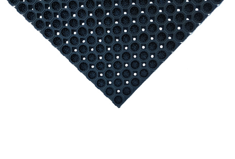 Super Strong z drenażem wypełnienie szczoteczkami w każdym oczku kolor czarny