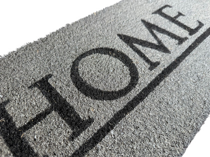 Maty kokosowe modułowe - home szary