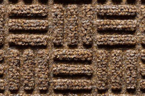 Wycieraczka LOTA OUTDOOR - kolor brązowy