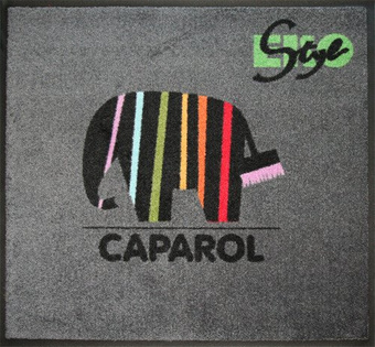 wycieraczki tekstylne "LOGO"