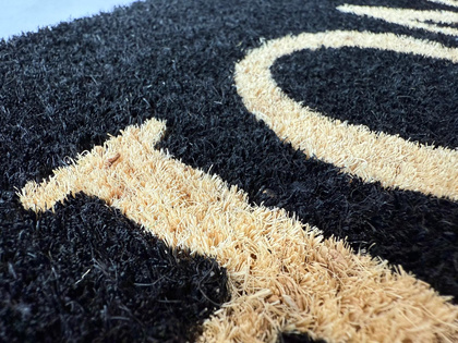 Maty kokosowe modułowe - home czarny