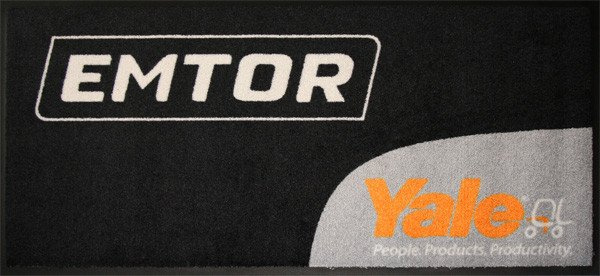 wycieraczki tekstylne "LOGO"