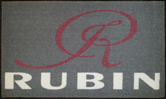 Zewnętrzne wycieraczki tekstylne Logo "Brilliant"