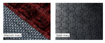 Wycieraczka LABRUS OUTDOOR - kolor brązowy