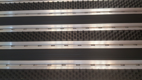 WYCIERACZKA ALUMINIOWA LUX 12mm 61x40cm szczotka-guma