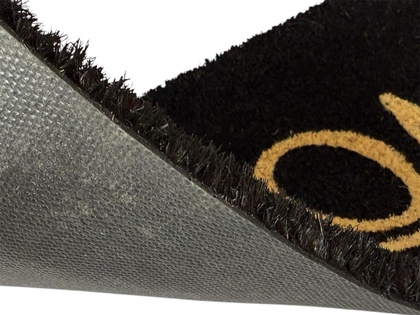 Maty kokosowe modułowe - home czarny