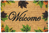 Maty kokosowe modułowe - jesienne liście