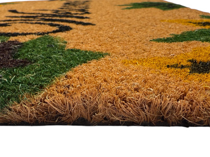 Maty kokosowe modułowe - jesienne liście