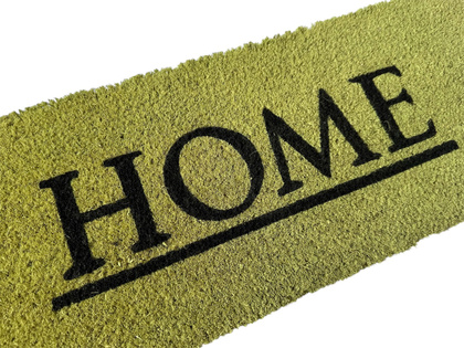 Maty kokosowe modułowe - home zielony