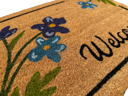 Maty kokosowe modułowe - welcome kwiaty