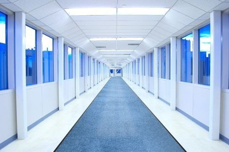 Wycieraczka LABRUS - kolor brązowy