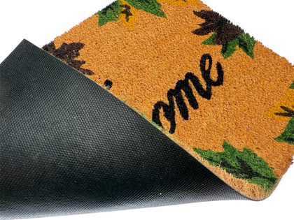 Maty kokosowe modułowe - jesienne liście