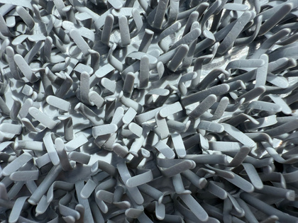 Wycieraczka Astro Turf - kolor jasny szary