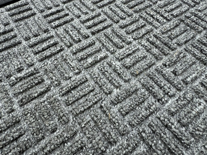 Wycieraczka LOTA OUTDOOR - kolor szary półkole