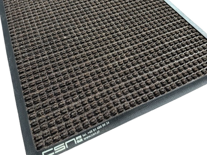 Wycieraczka LABRUS OUTDOOR - kolor brązowy