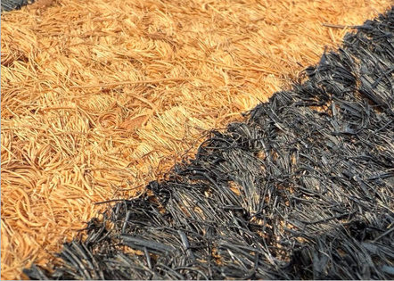 Wycieraczka Kokosowo-Gumowa 75 x 45 cm Welcome - Goodbye