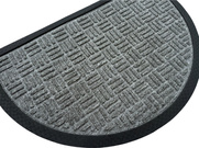 Wycieraczka LOTA OUTDOOR - kolor szary półkole