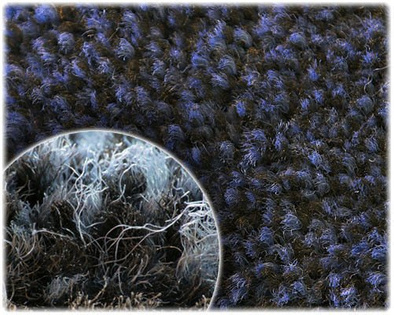 Wycieraczka LABRUS - kolor niebieski