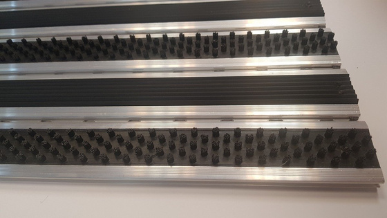 WYCIERACZKA ALUMINIOWA LUX 12mm 61x40cm szczotka-guma