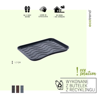 Ociekacz do obuwia 50x38cm - fala