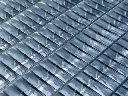 kratownica seratowana - z obramowaniem