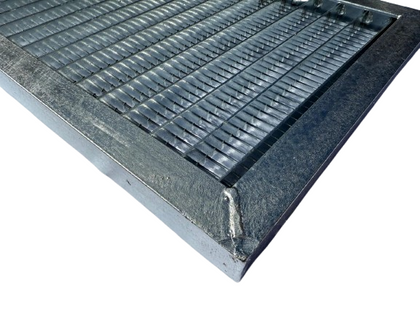 kratownica seratowana - z obramowaniem