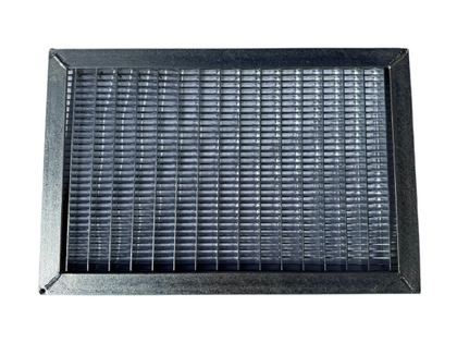 kratownica seratowana - z obramowaniem