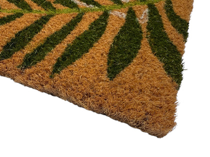 Maty kokosowe modułowe - home sweet home liście