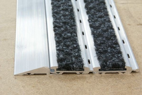 LUX 12 mm wycieraczka modułowa 60x40cm