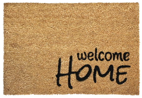 Maty kokosowe modułowe - welcome home