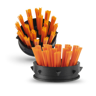 Szczoteczki czyszczące kolor czerwone