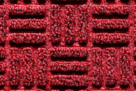 Wycieraczka LOTA OUTDOOR - kolor czerwony