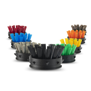 Szczoteczki czyszczące kolor żółty