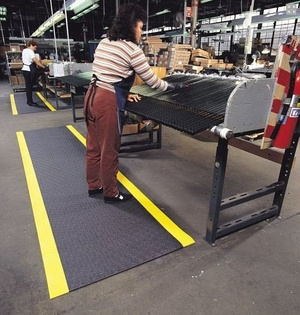 Sof Tred - kolor czarno-żółty