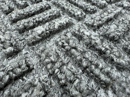 Wycieraczka LOTA OUTDOOR - kolor szary półkole